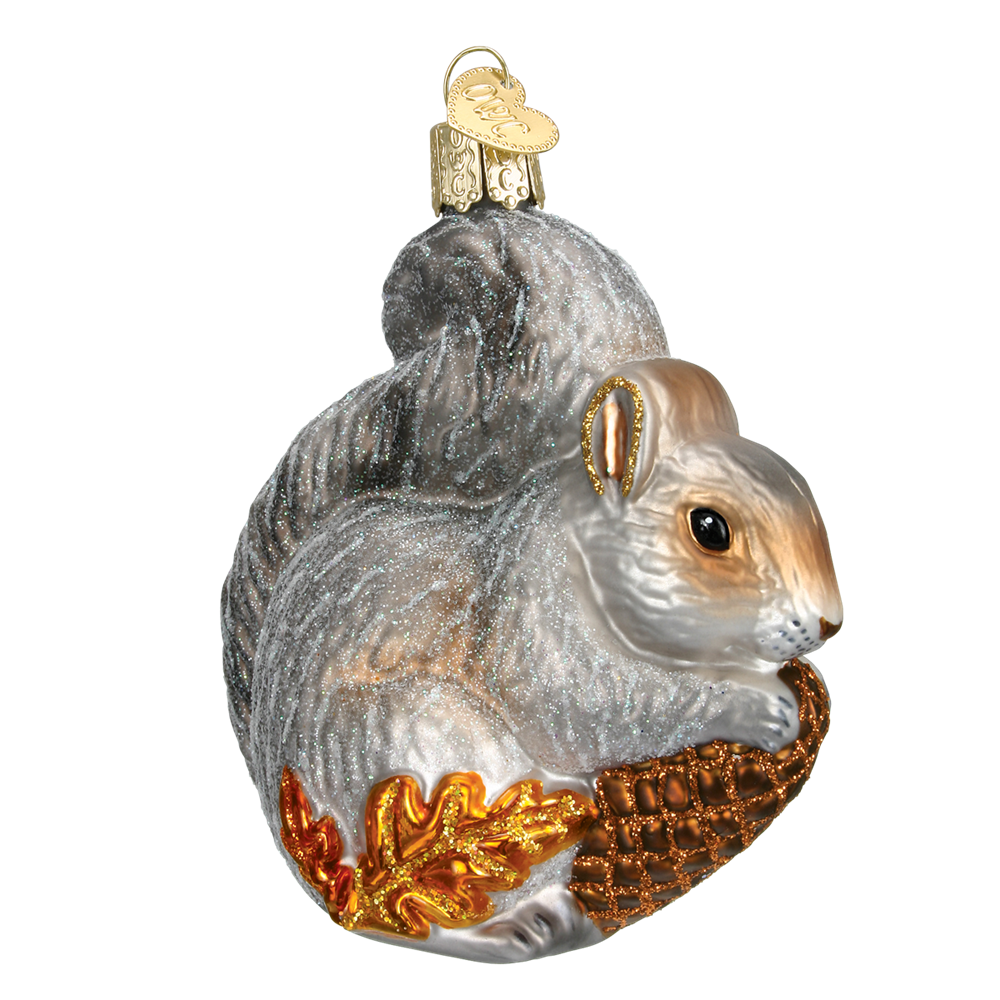 Hungry Squirrel Ornament by Old World Christmas