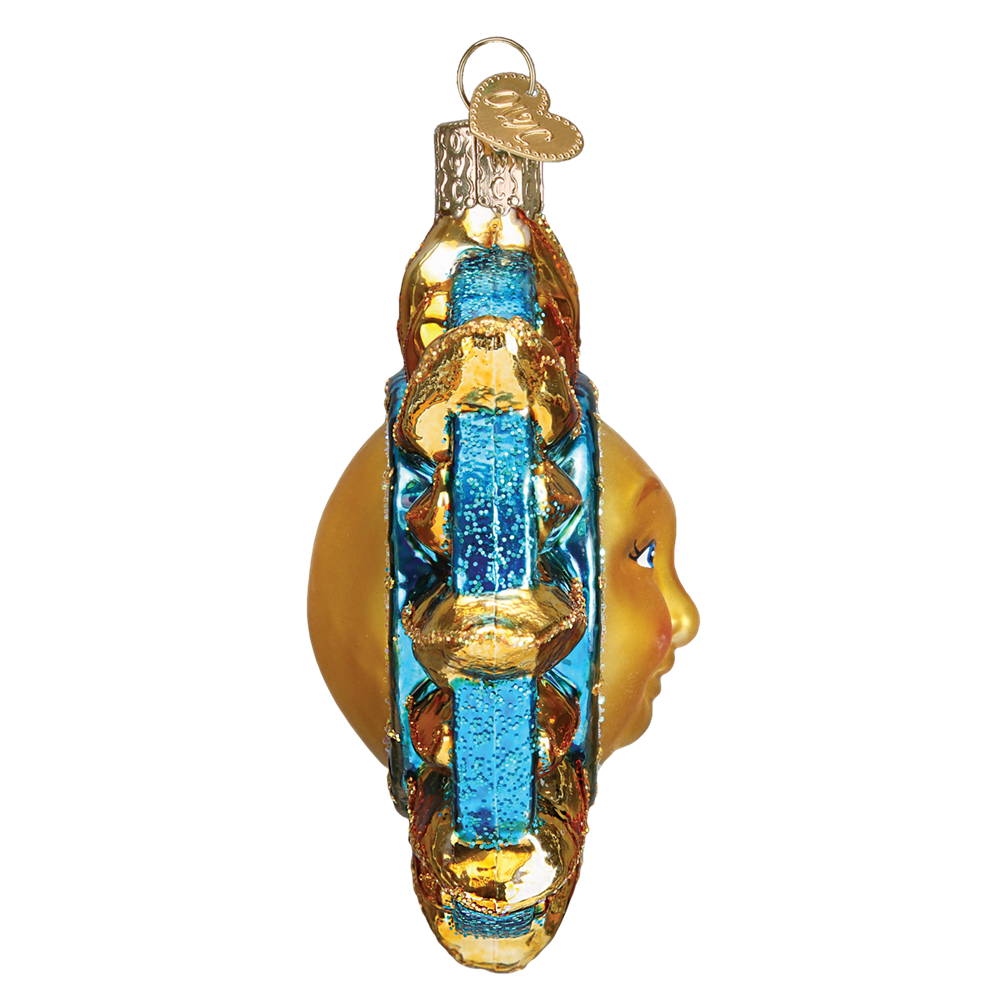 Sun Glass Christmas Tree Ornament - Sideview