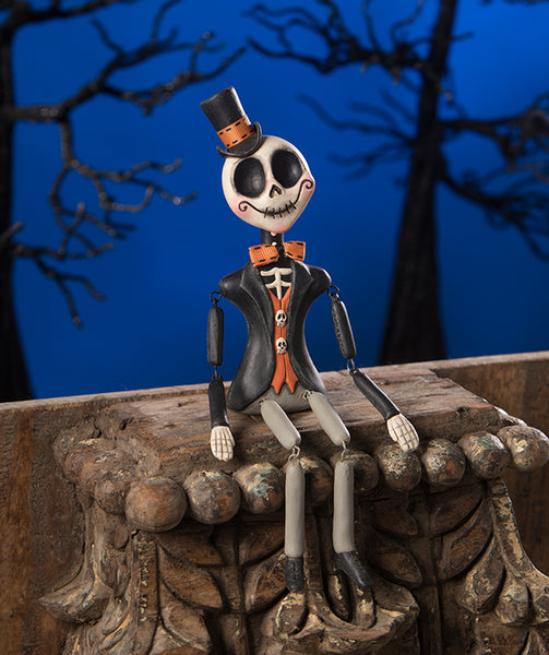 138% GLITTER 7-COLORS SKULLMAN フィギュア BALZACが参加出店したフィギュアイベントにて先行発売したBALZAC