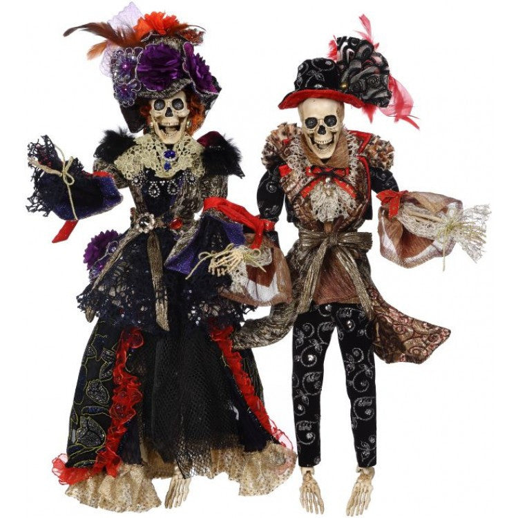Mr. & Mrs. Vogue Skeleton - Mark Roberts Halloween