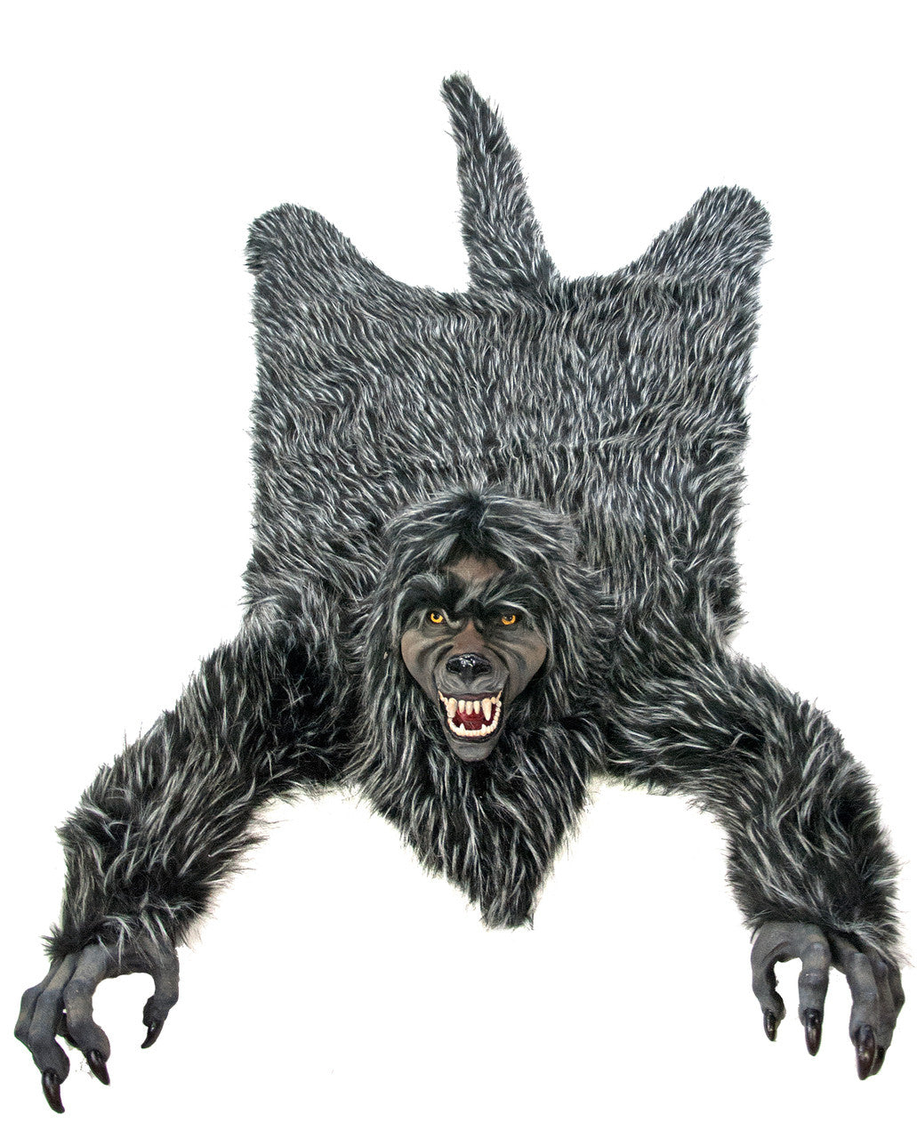 Werewolf Fur Throw