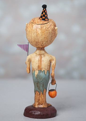 Werewoofie Werewolf figurine - backside