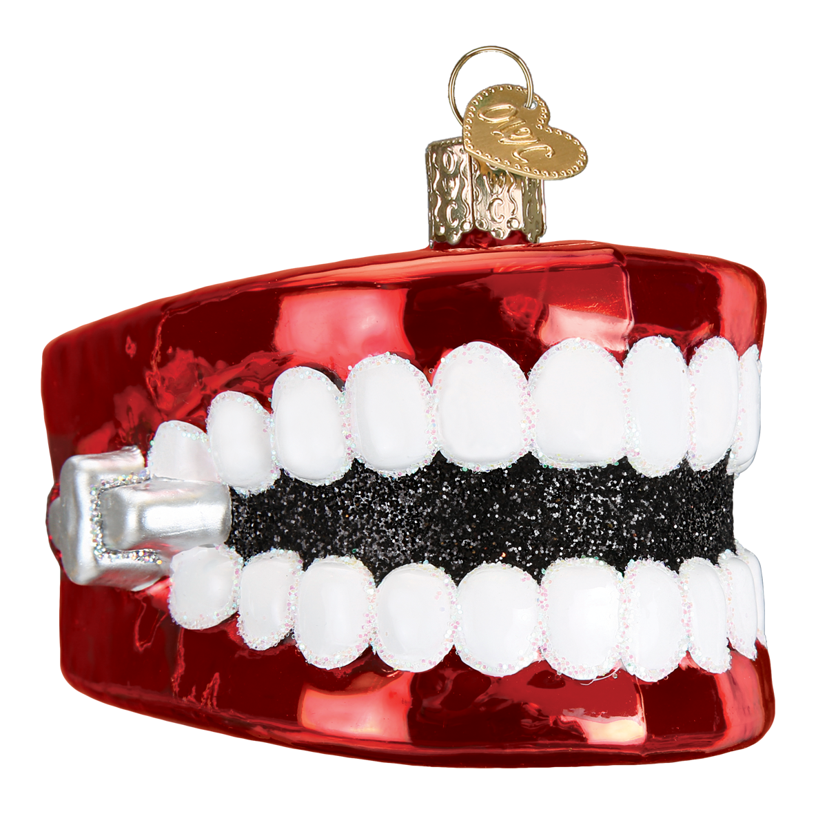 Wind Up Teeth Ornament