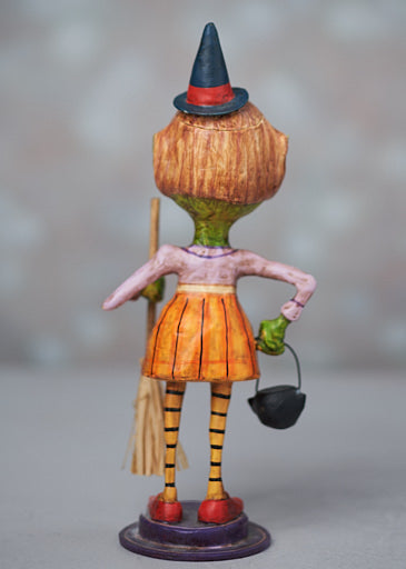 Winifred Witch Figurine - backside