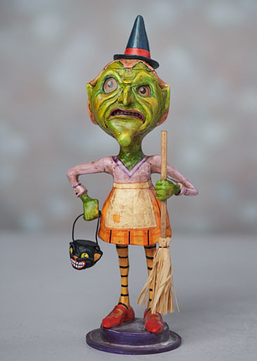 Winifred Witch Figurine by Jorge de Rojas