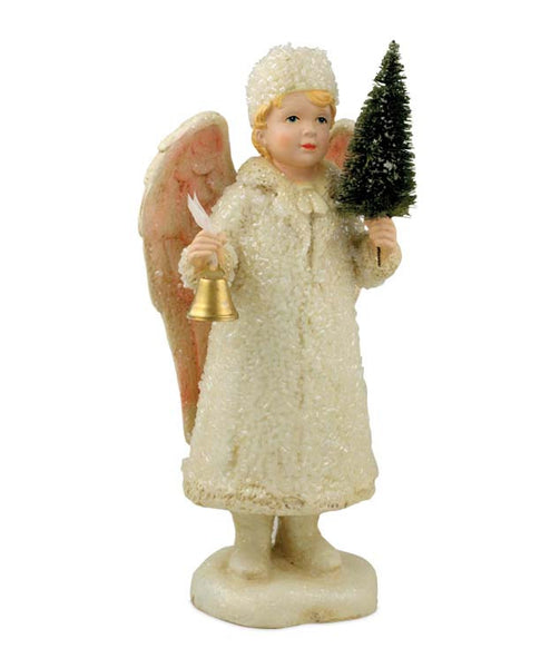 Winter Angel Michael Figurine Bethany Lowe Christmas