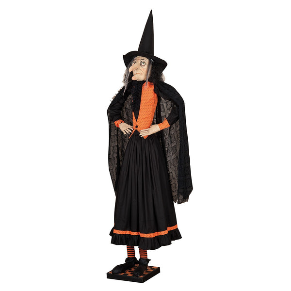 ＊尚様ご購入希望・The Soldier & Witch・高さ２０cm・ Zelda Life Size Standing Witch - Joe Spencer Halloween