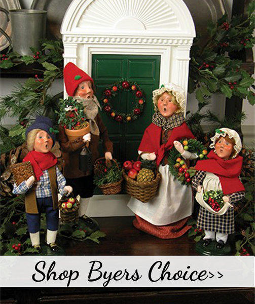 Byers Choice Carolers