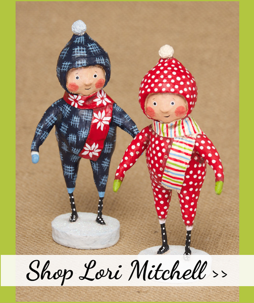 Lori Mitchell Christmas Figurines