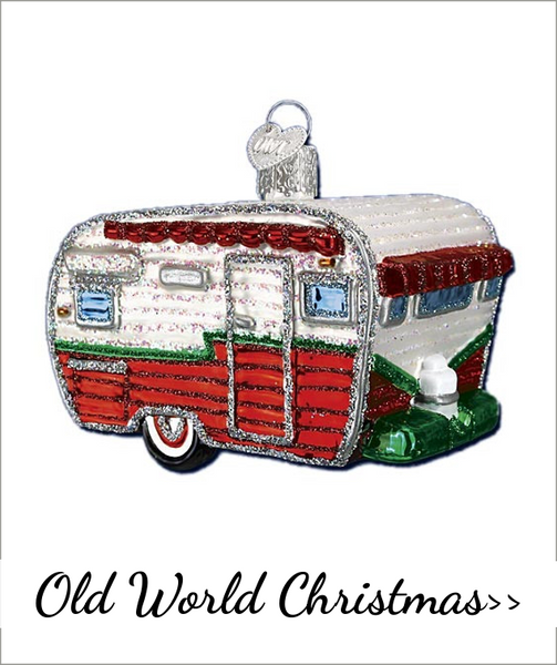 Old World Christmas Ornaments