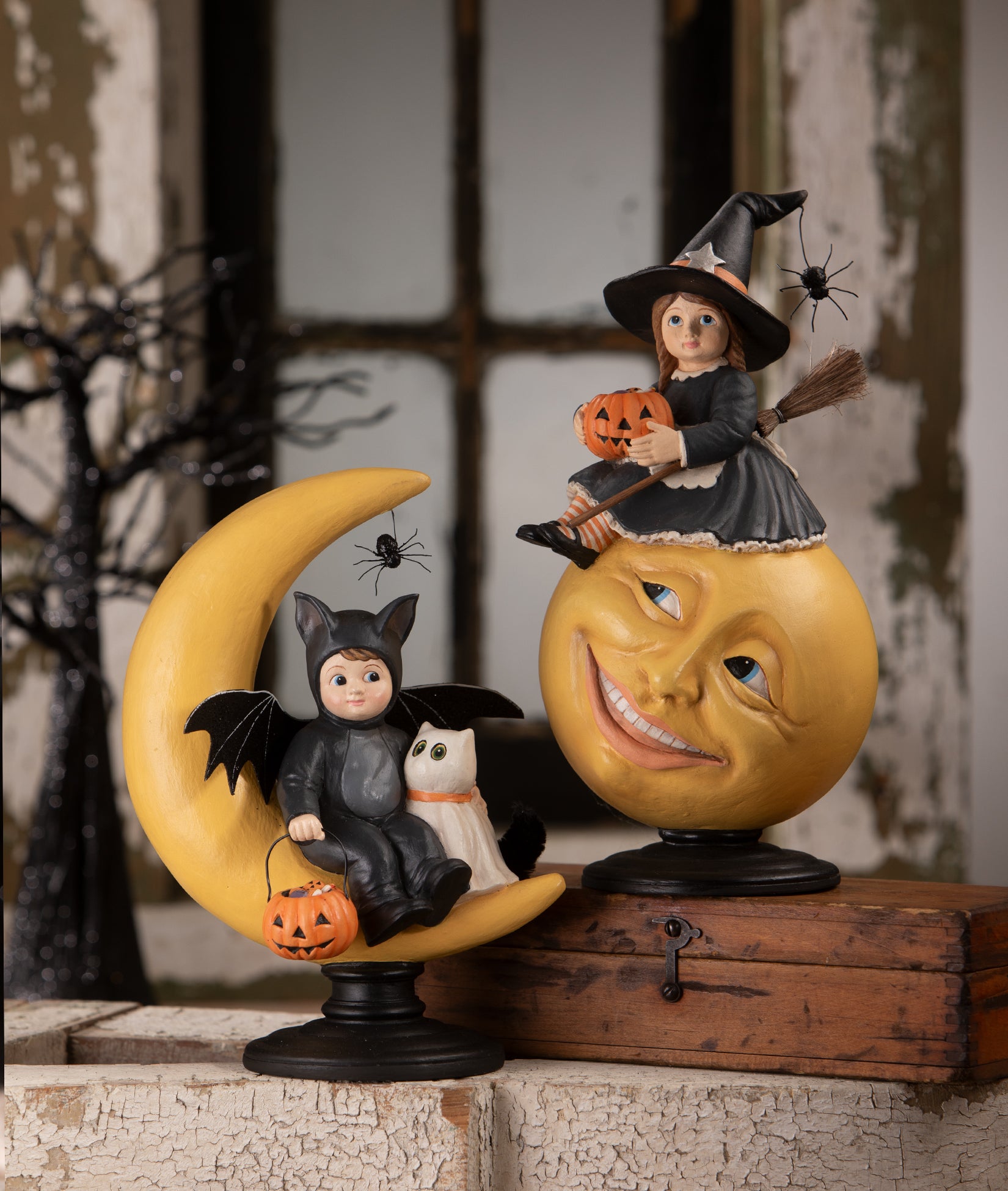 Hattie Witch on Moon