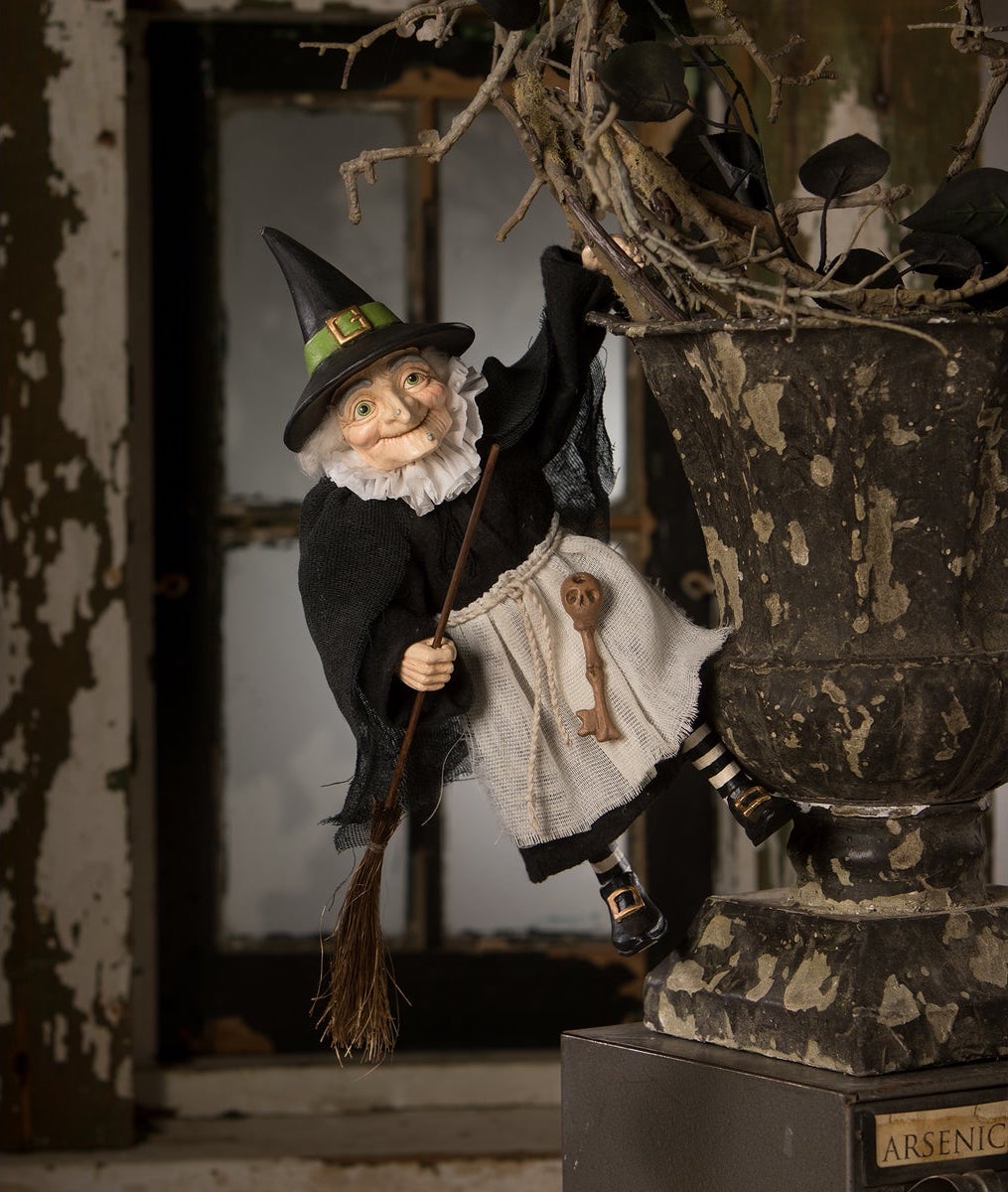Bethany Lowe Posable Witch