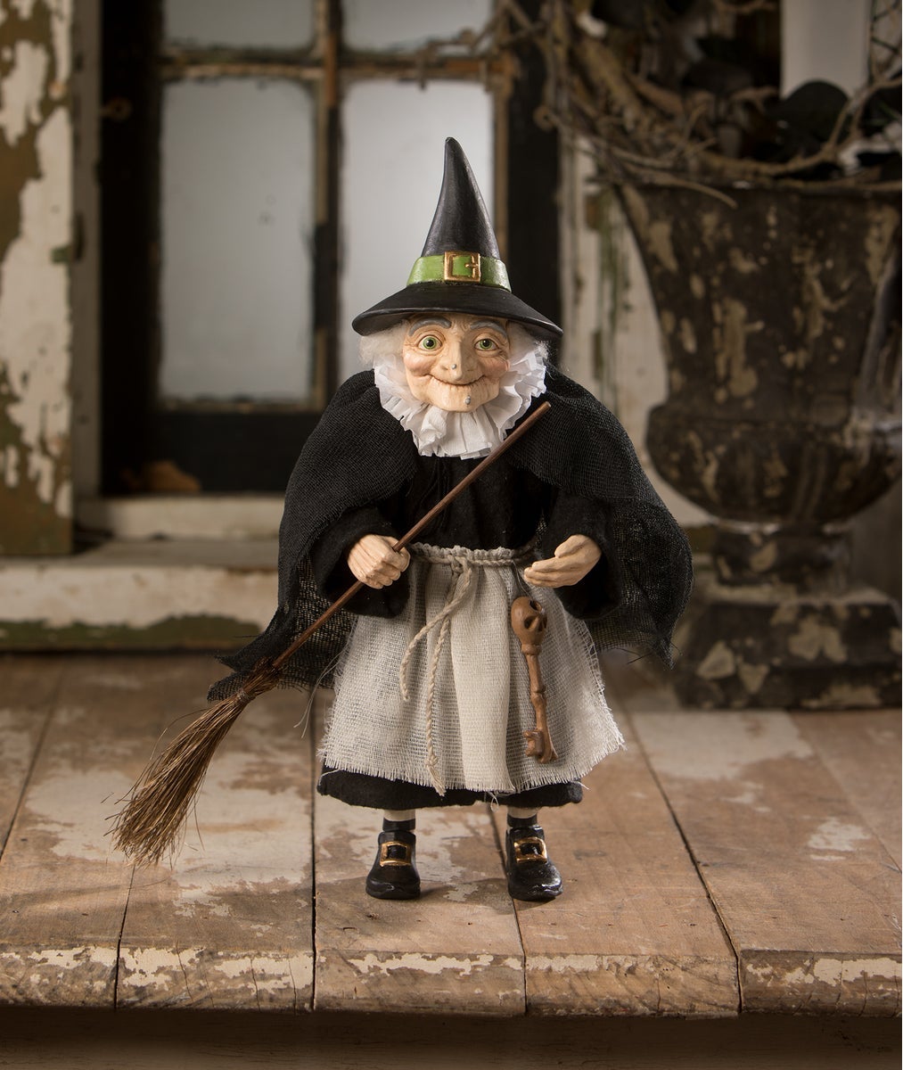 Bethany Lowe Posable Witch, Standing
