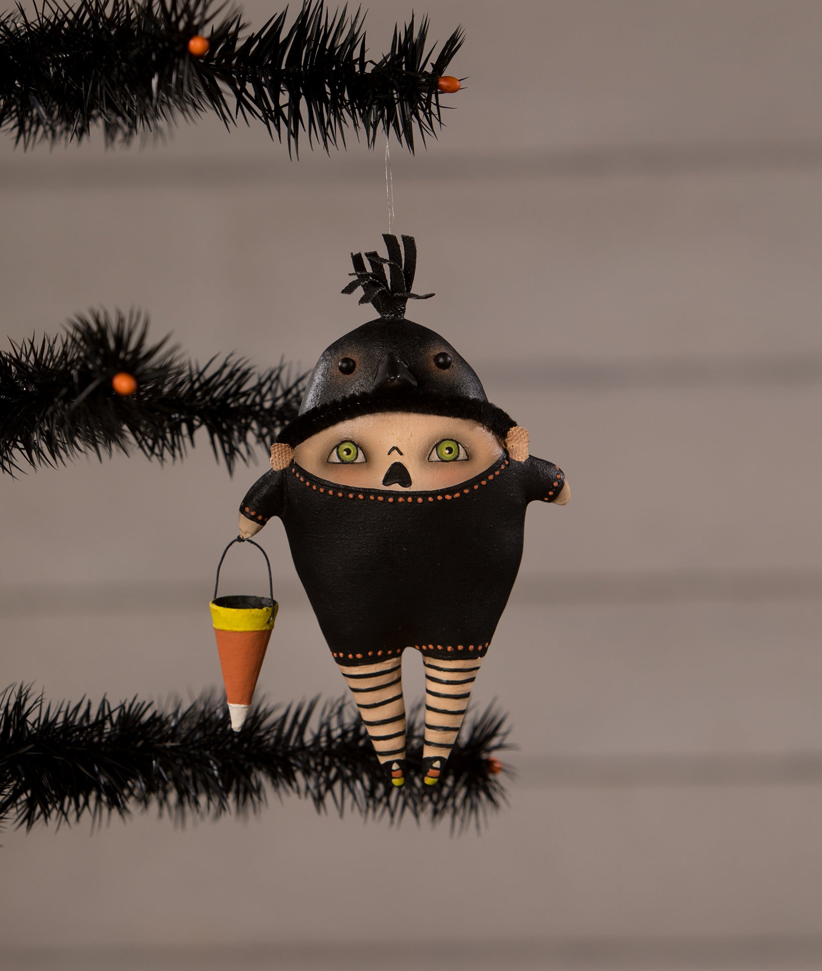 Bill Crow Ornament by Robin Seeber