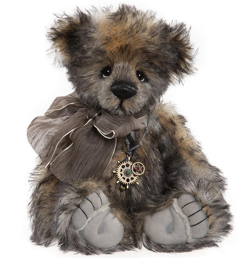 Charlie Bears Cogwheel Bear, Mohair - 2023