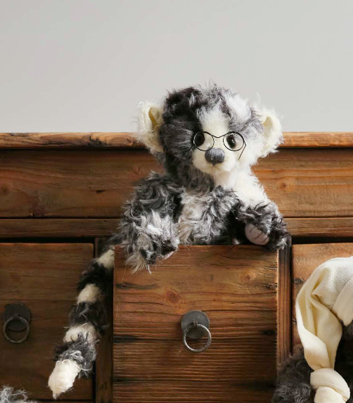 Charlie Bears Glasses Monster 2026 | Plush Stuffed Animal Charlie Bears Glasses Monster 2026 | Plush Stuffed Animal