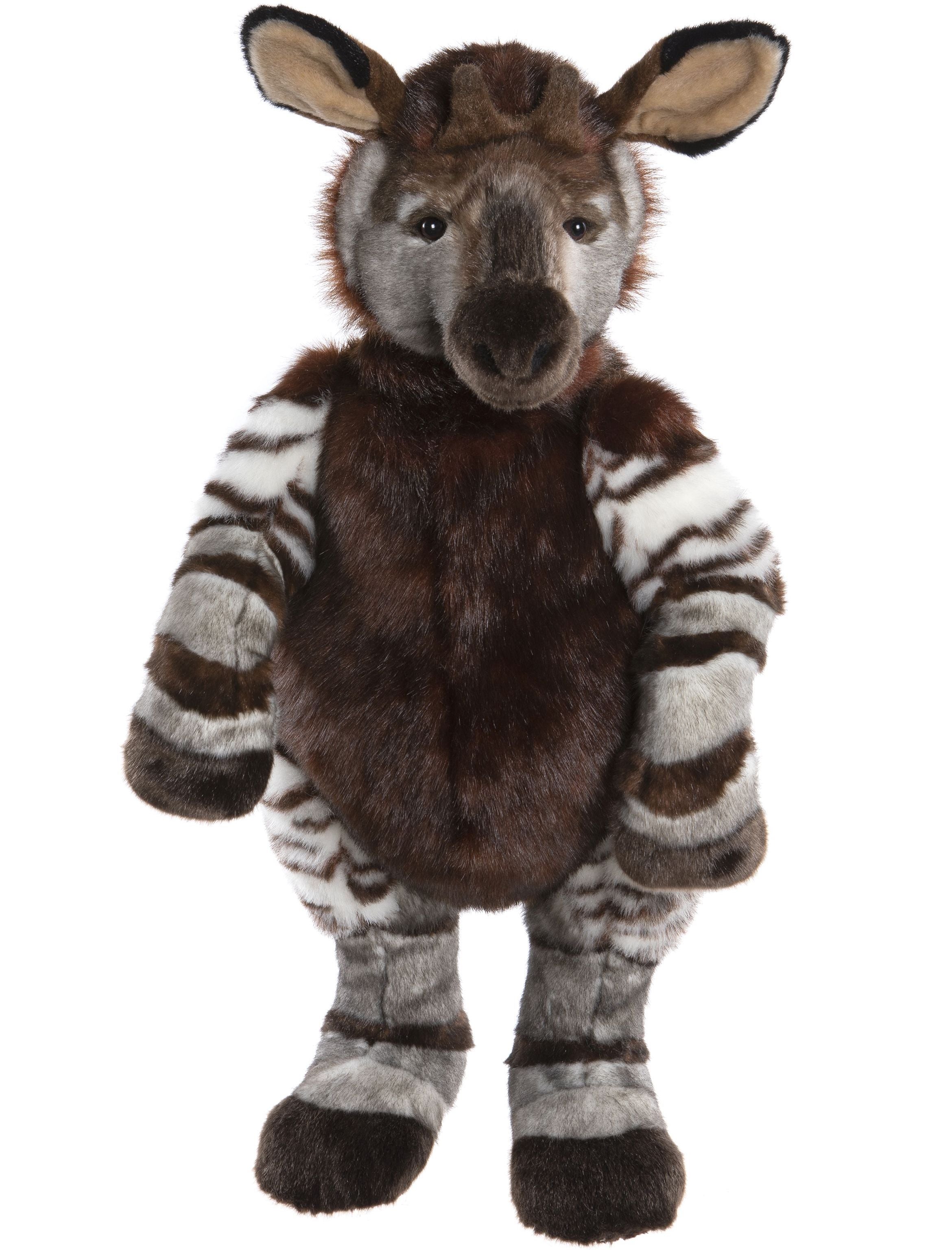 Okapi Plus Hi Charlie Bears Trailblazer Okapi - TheHolidayBarn.com