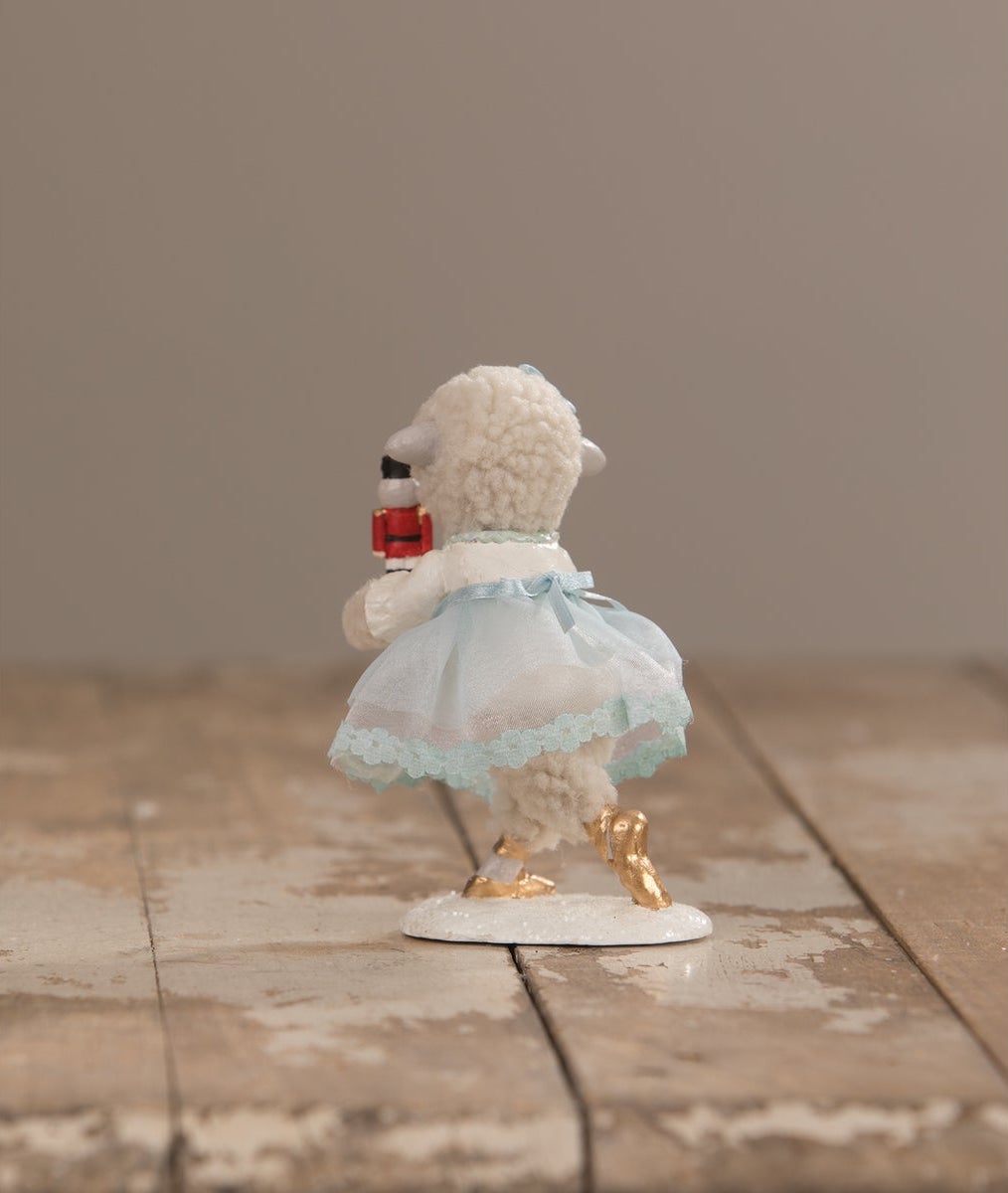 Clara Lamb Ballerina Figurine by Bethany Lowe