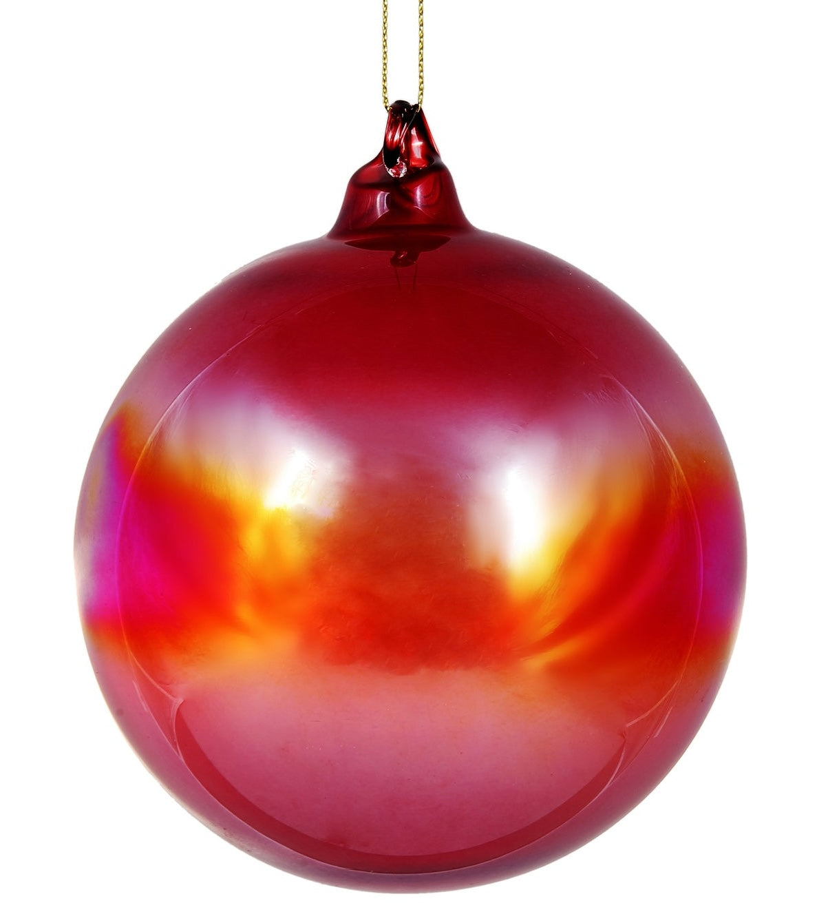 Jim Marvin Rust Bottle Glass Ball Ornaments - TheHolidayBarn.com