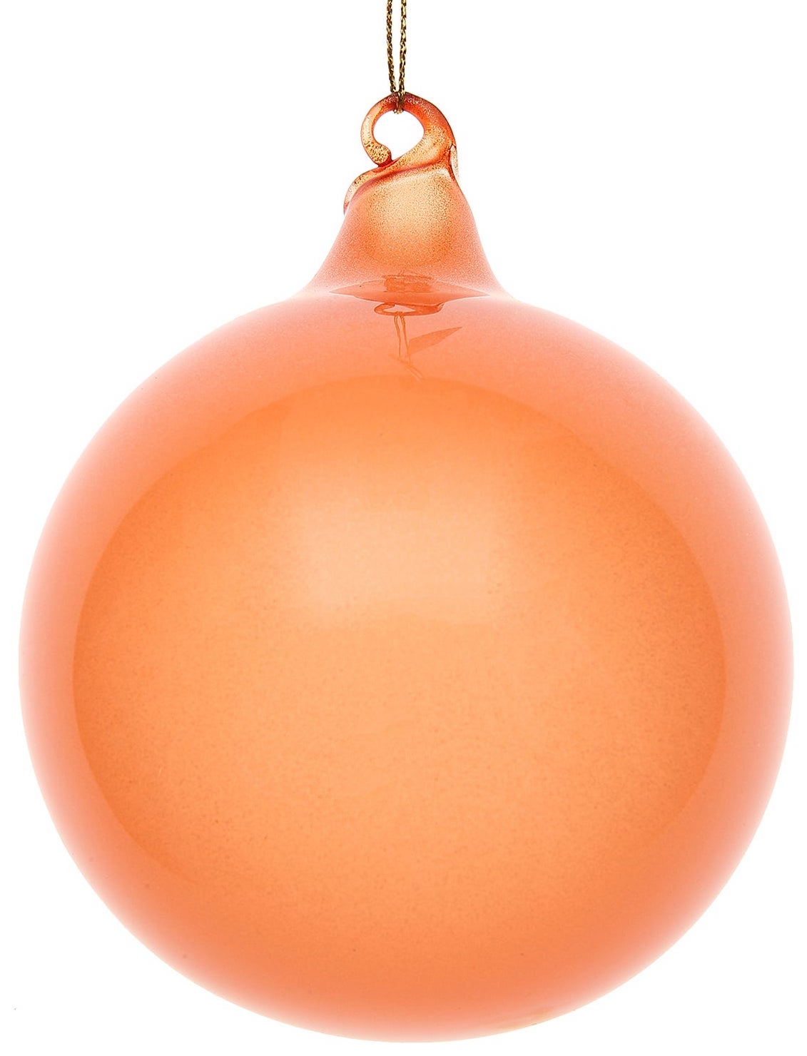 Jim Marvin Pomegranate Glitter Bubblegum Glass Ball Ornaments