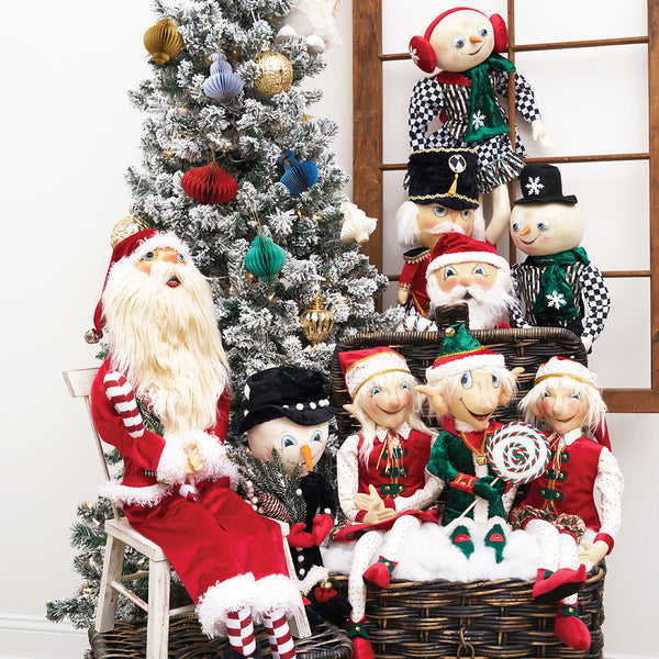 Niko Nutcracker Doll | Joe Spencer Christmas Dolls - TheHolidayBarn.com