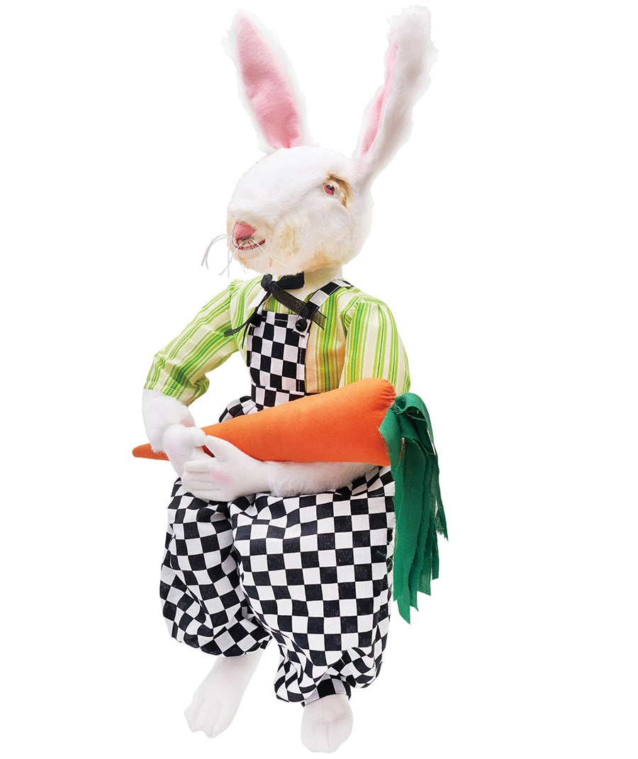 Alfalfa Rabbit | Joe Spencer Easter Dolls - TheHolidayBarn.com