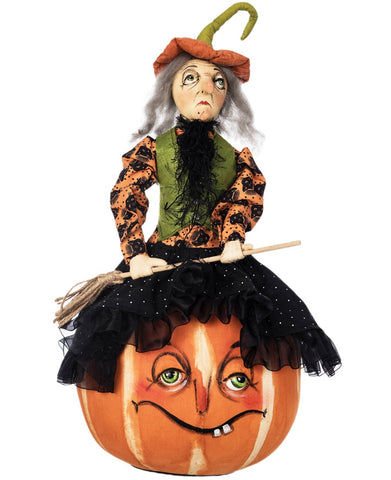 Joe Spencer Halloween | Gathered Traditions - TheHolidayBarn.com