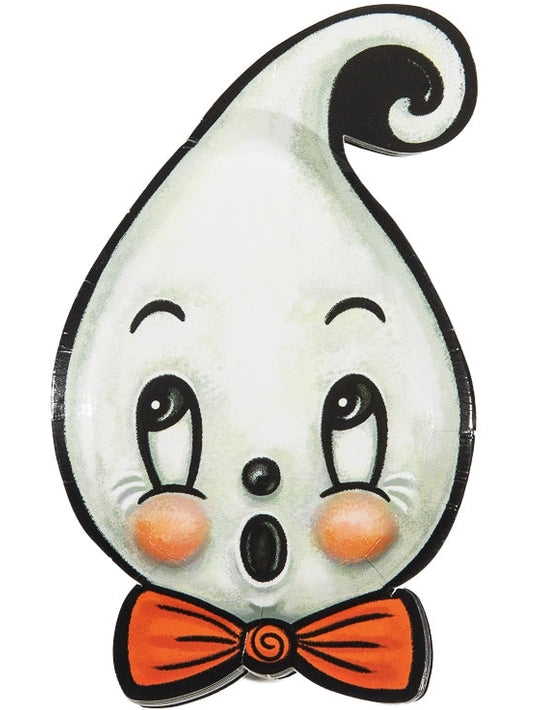 Johanna Parker Ghost Shaped Paper Plates