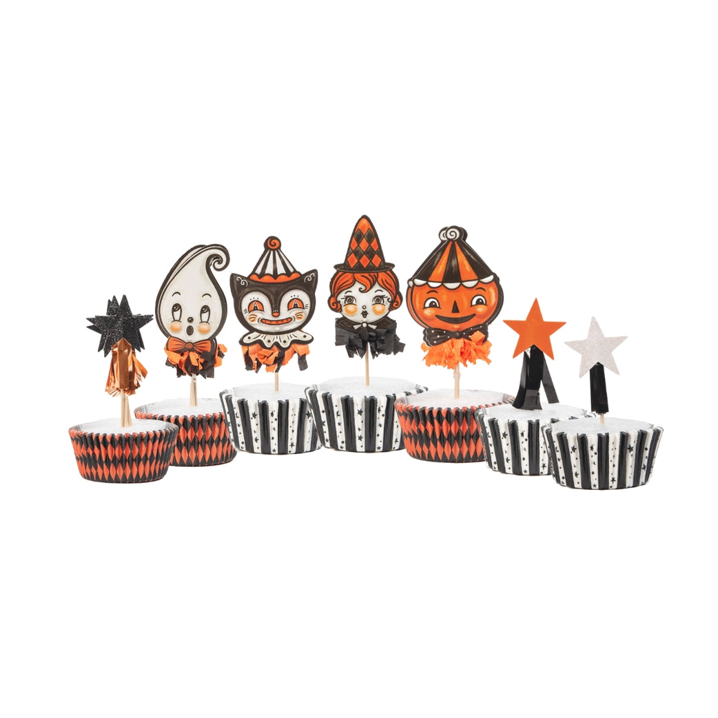 Johanna Parker Halloween Cupcake Kit