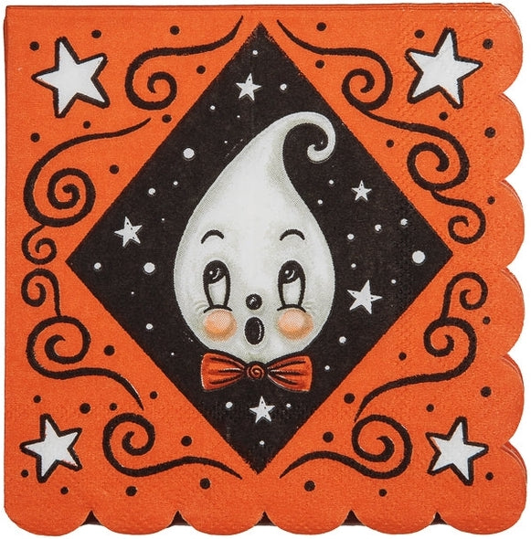 Johanna Parker Halloween Ghost Napkins - Paper Partyware