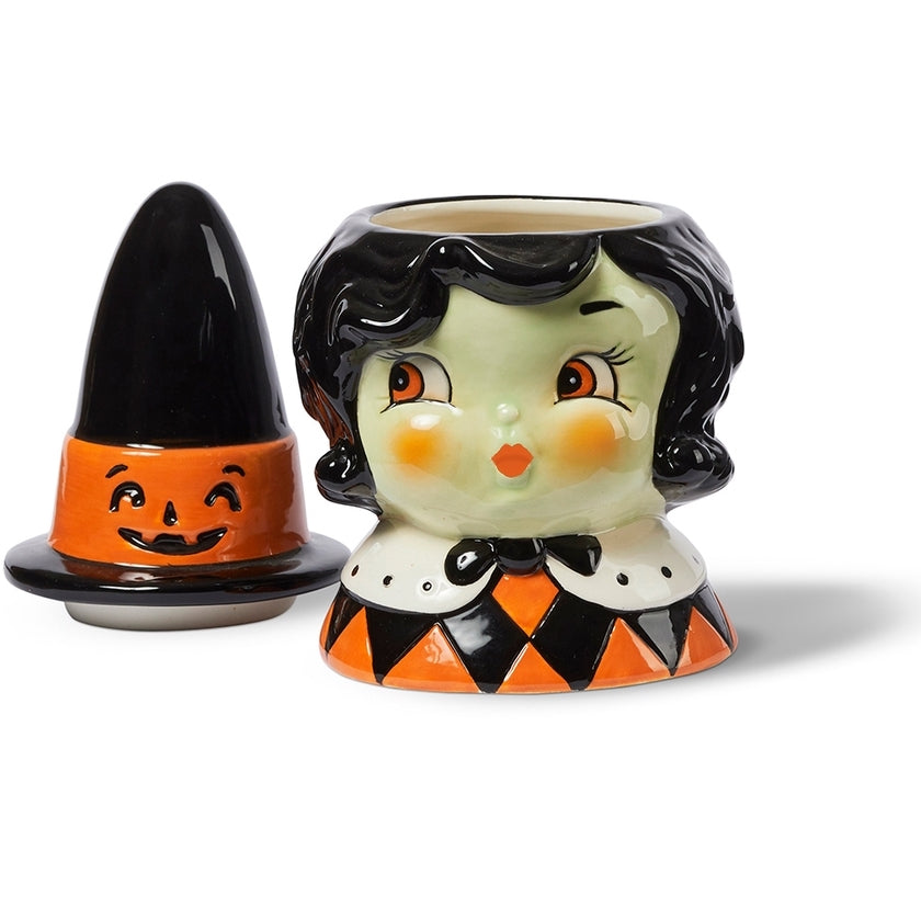 Johanna Parker Witch Container - Halloween Canisters