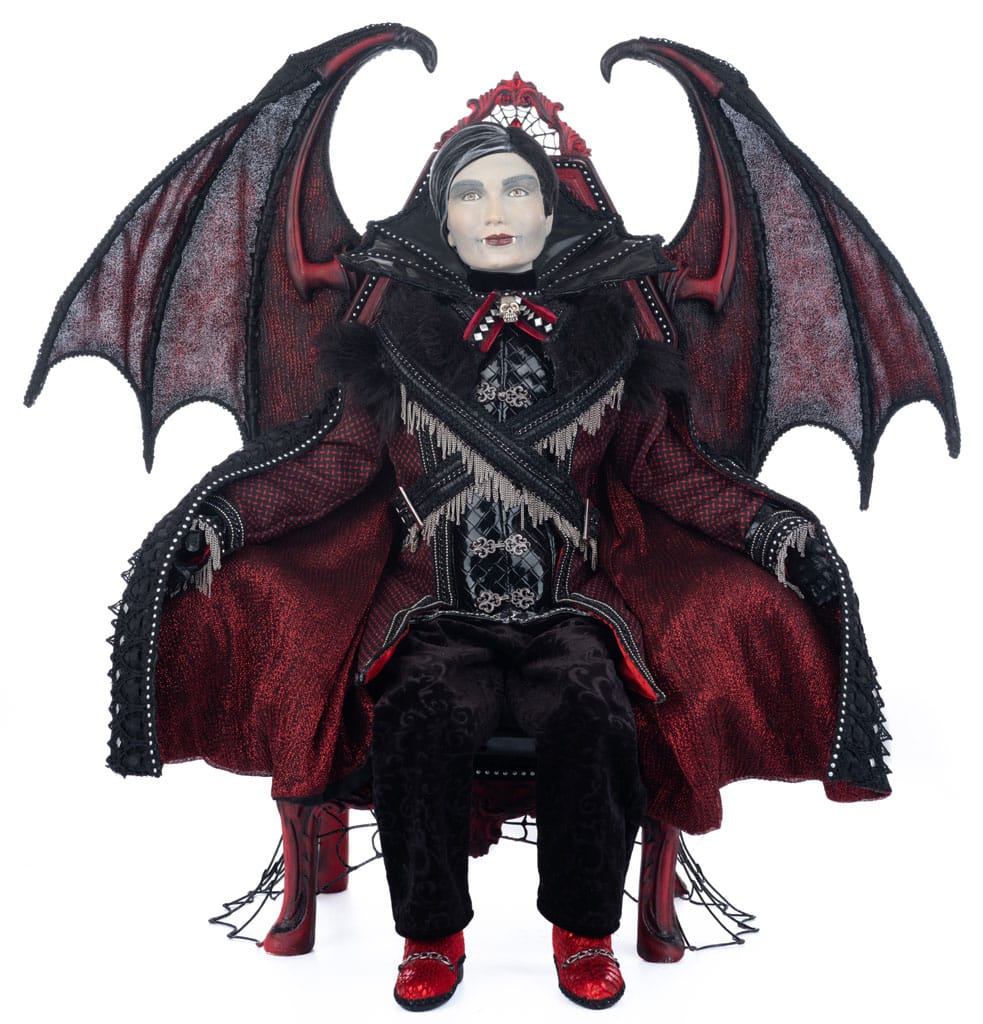 Katherine's Collection Vampire Doll & Chair Set Count Blade VonBitten ...