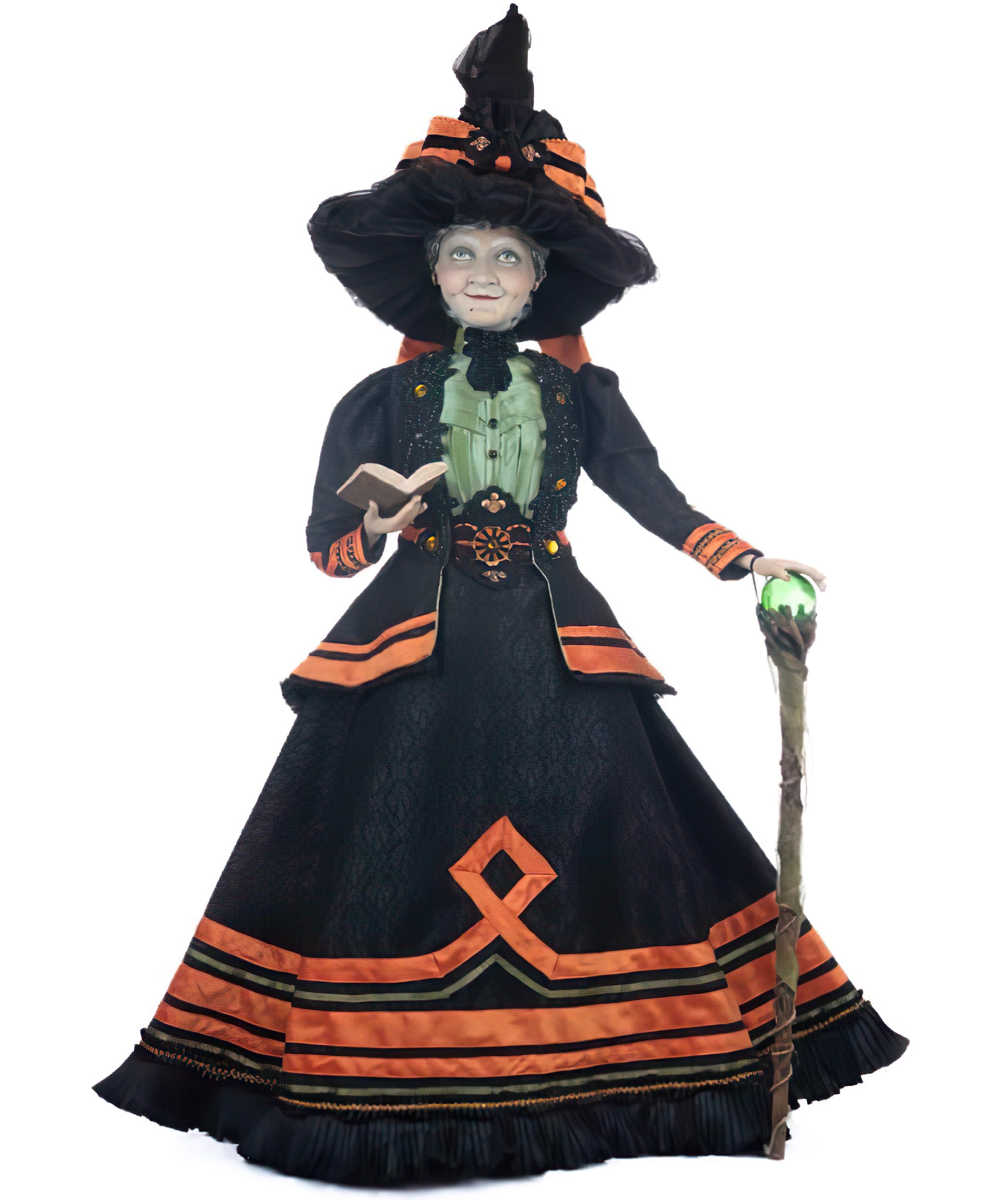Katherine's Collection Hilda Blackroot Witch, 32"
