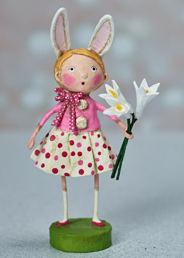 ri Mitchell Easter Lily Figurine