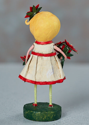 Lori Mitchell Etta Poinsettia - New 2023 Christmas Figurines