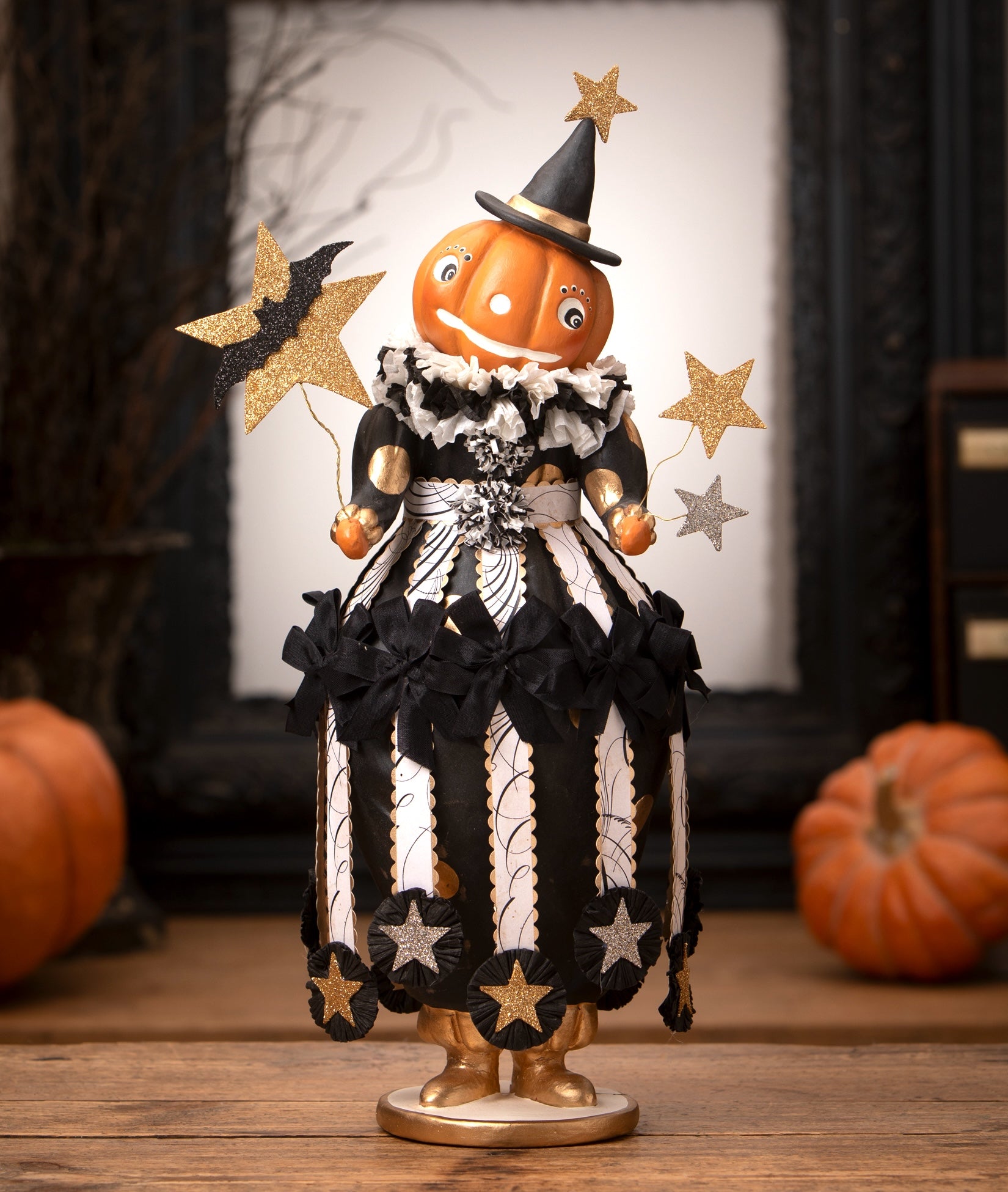 pumpkin ladies fancy dress Fall Pumpkin Adult Costume | Made by Us Costumes | Adult | Adult | ST | Green/Orange
