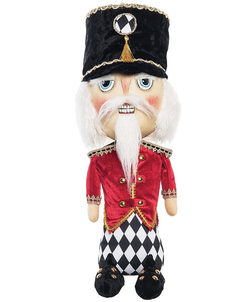 Niko Nutcracker Doll | Joe Spencer Christmas Dolls - TheHolidayBarn.com