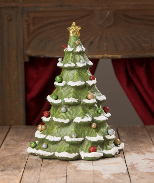 Oh Christmas Tree, Paper Mache Bethany Lowe Christmas Decorations
