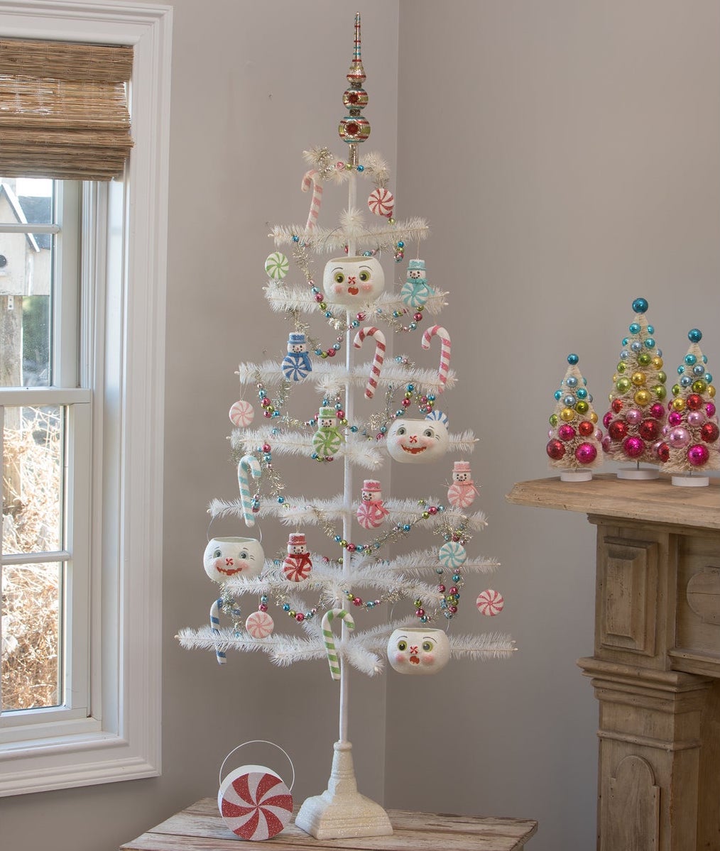Pastel Candy Christmas Decorations
