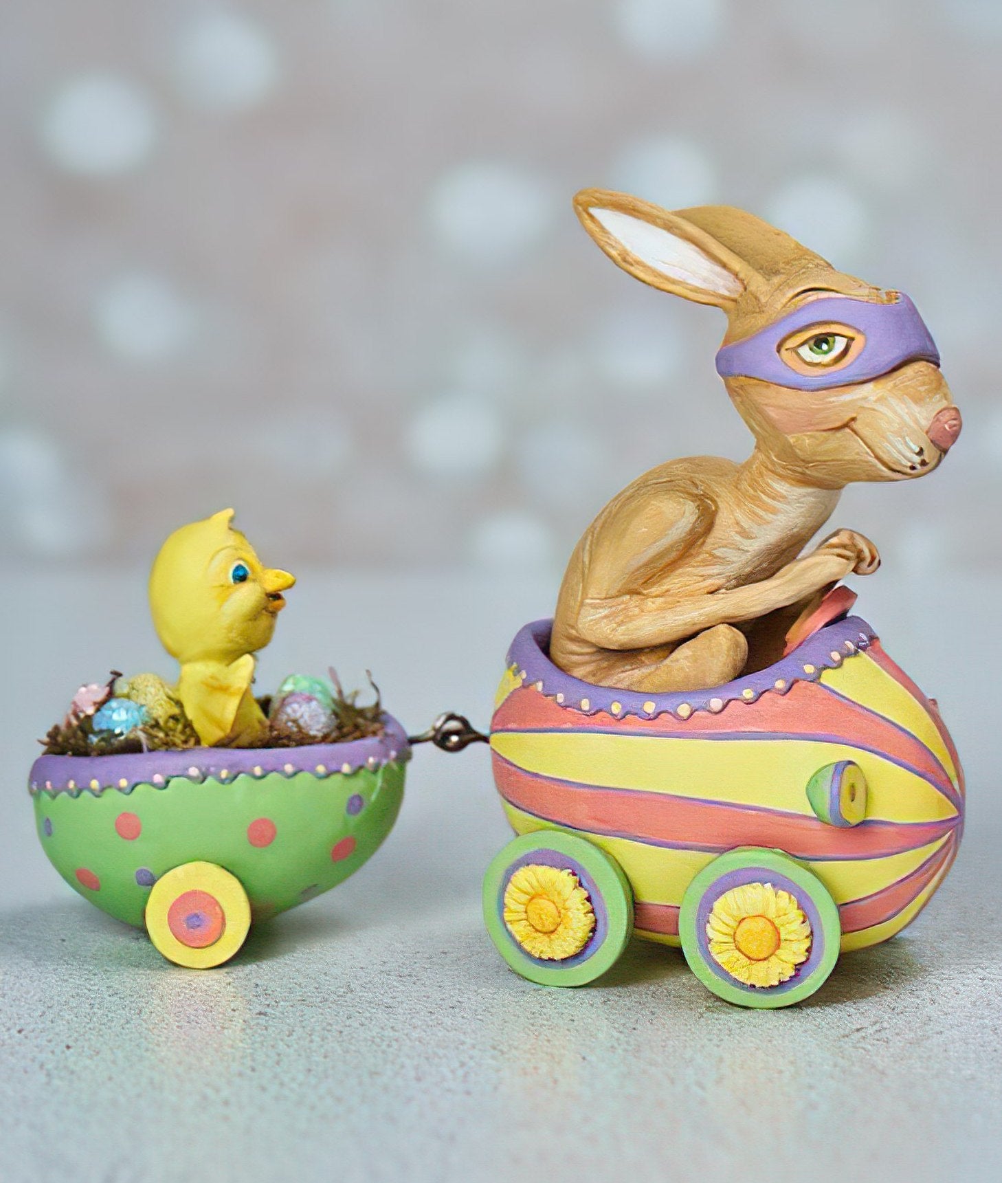 Risi Rabbit Racing Racy Rabbit Racing Racy Rabbit - TheHolidayBarn.com