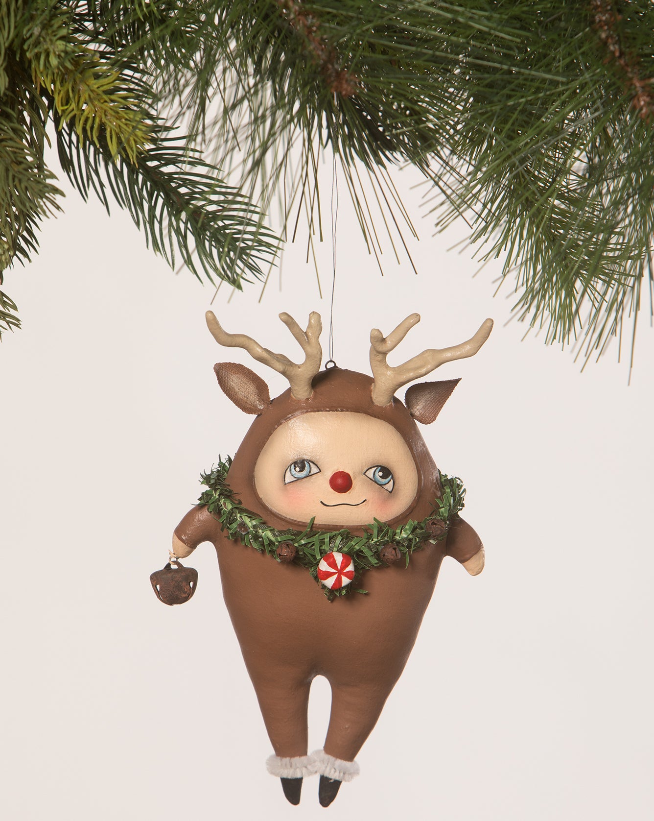 Rudy Reindeer Ornament by Robin Seeber