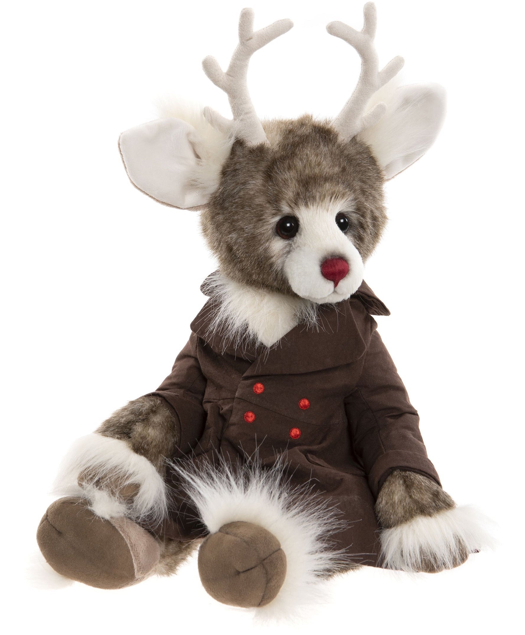 Rudolph the Red Nosed Reindeer by Charlie Bears