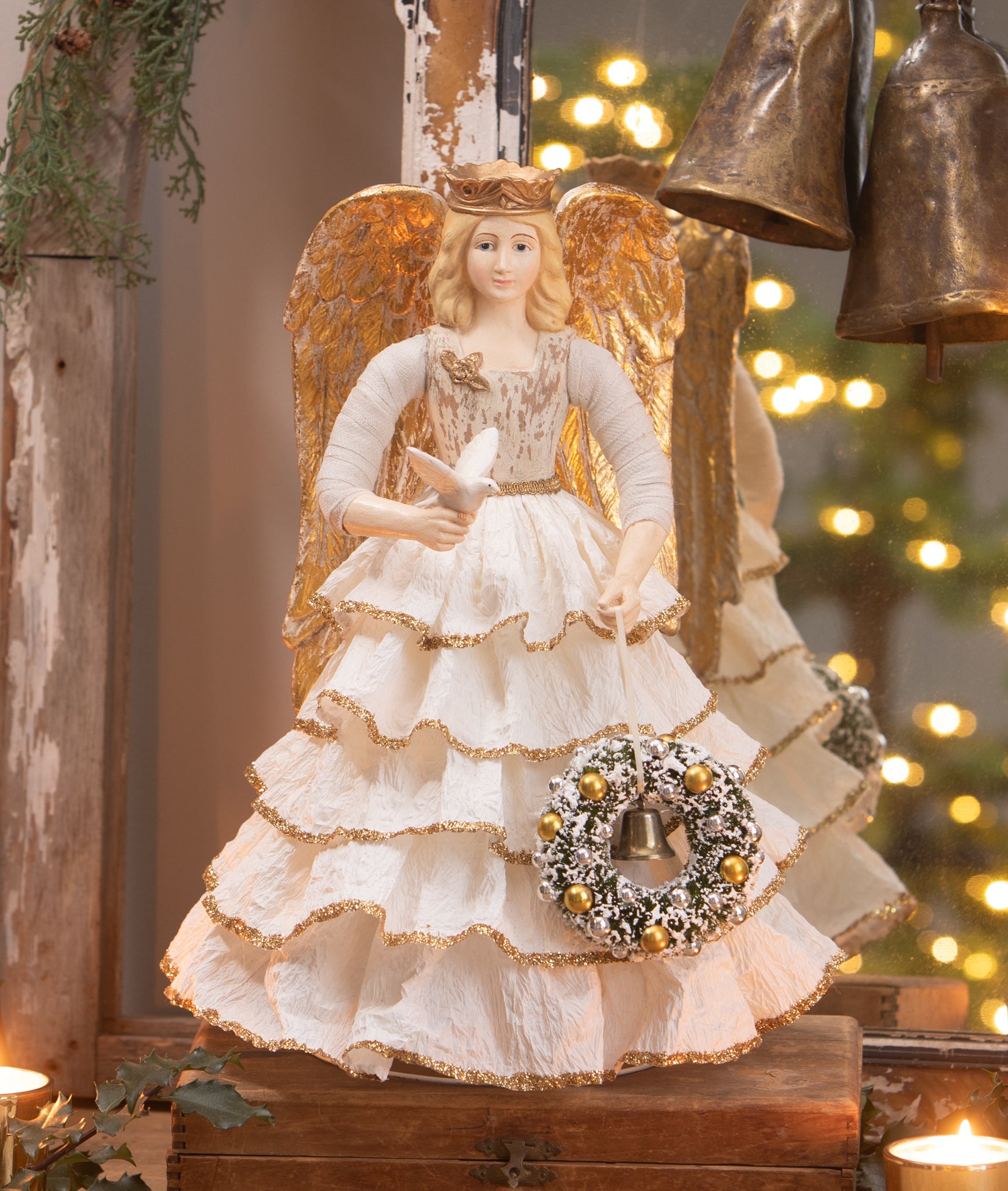 golden angel dress Garden Angel Dress