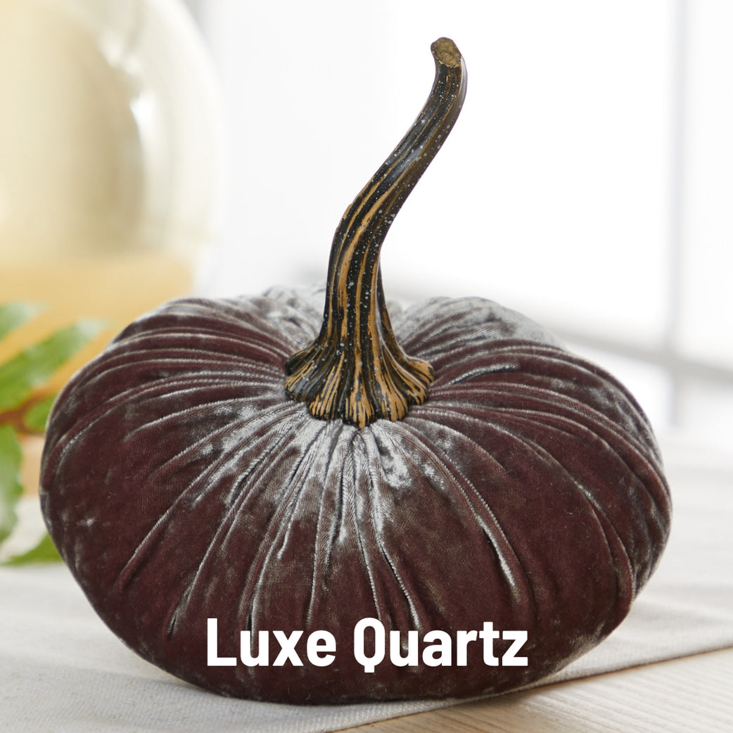 Velvet Pumpkin - Luxe Quartz Velvet