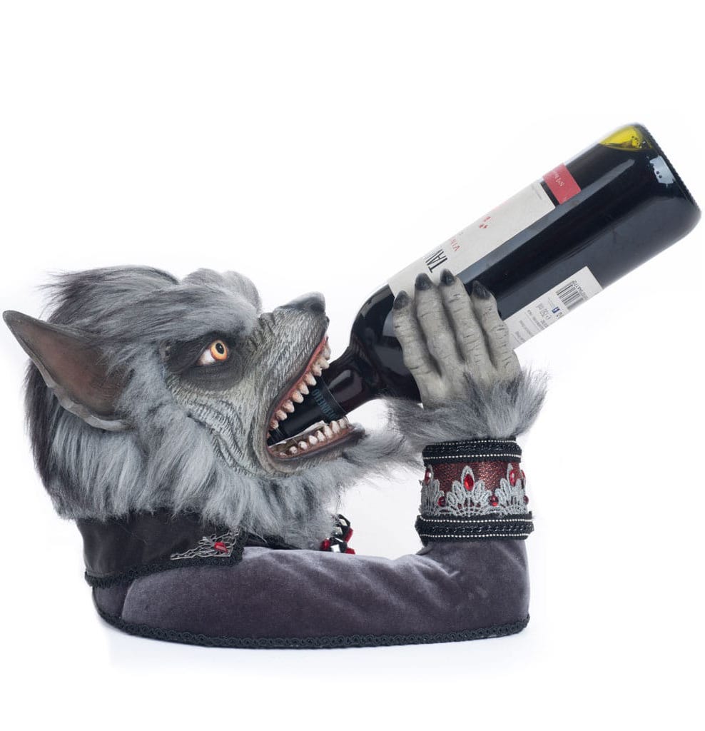 Katherine's Collection Werewolf Bottle Holder