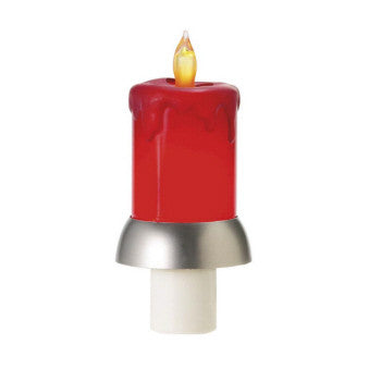 Red Candle Scented Night Light