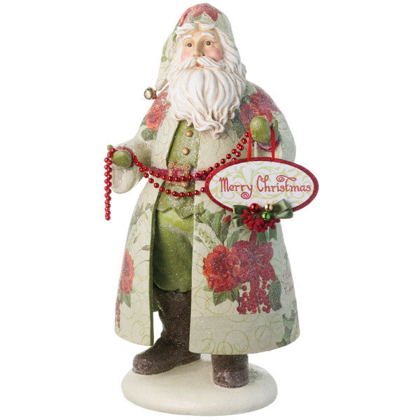 Seasons of Cannon Falls Christmas Santa - TheHolidayBarn.com