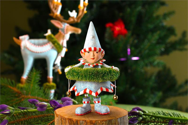Dasher's Wreath Elf Ornament