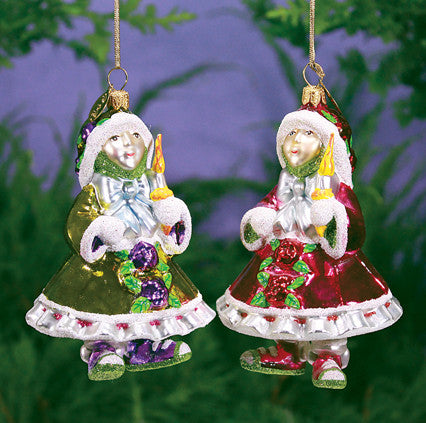 Patience Brewster Glass Ornaments