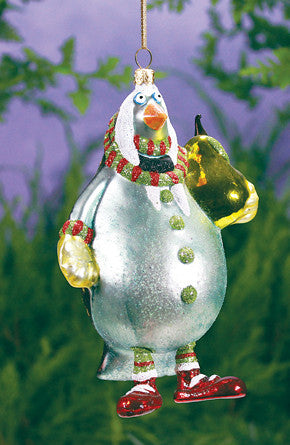 Patience Brewster Oliver Martini Ornament 